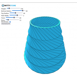Vase Generator Free 3d Printing App